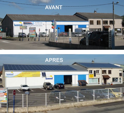  Exemples de rénovations énergétiques-locaux Lumensol