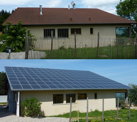 Rénovation de toiture-Pensez Photovoltaïque -Lumensol