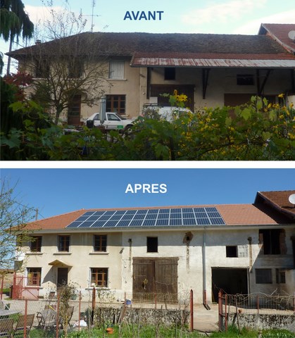 Rénovation énergétique-réalisation Lumensol