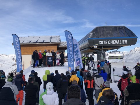 Installation photovoltaïque Serre-Chevalier 1