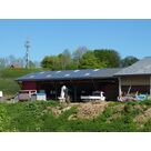 18 kWc - 73 Saint Pierre de Genebroz - 2016 - Bergerie - Autoconsommation et vente du surplus Premi&egrave;re r&eacute;alisation agricole en autoconsommation et vente du surplus