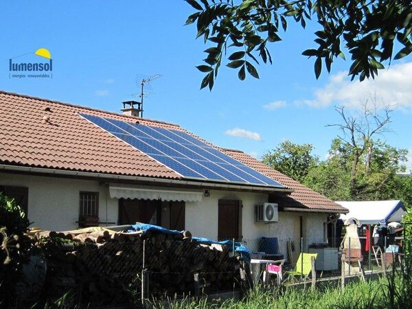 3 kWc - 38 Tullins - 2010 - Vente de la Totalit�
