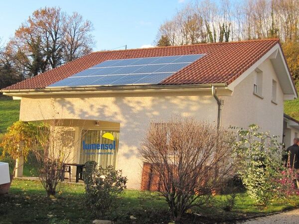 3 kWc - 38 Vourey - 2010 - Vente de la Totalit�