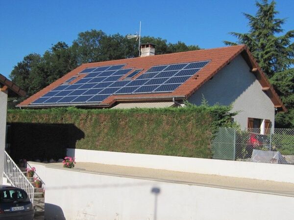9 kWc + R�novation Toiture - 38 Rives - 2012 - Vente de la Totalit�