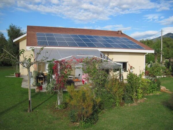 9 kWc - 38 Saint Romans - 2012 - Vente de la Totalit�