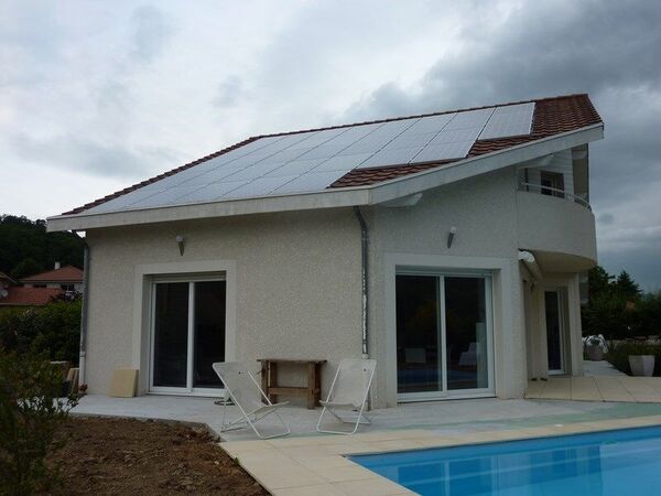 9 kWc - 38 Vourey - 2016 - Vente de la Totalit�