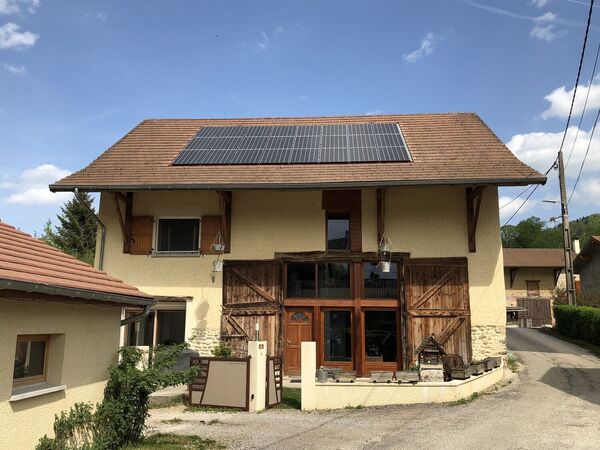7.3 kWc - 38 Massieu - 2018 - Autoconsommation et vente du surplus