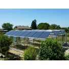 6 kWc - Serre PV - St Simeon de Bressieux - 2014 - Vente de la Totalit&eacute;