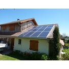 6.4 kWc Est/Oouest - 38 St Jean de Soudain - 2016 - Autoconsommation et vente du Surplus