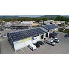 36 kWc - Lumensol - 2012 + 4 kWc Ombri&egrave;re Photovolta&iuml;que en autconsommation totale + Stockage R&eacute;novation totale de la toiture (d&eacute;samiantage + isolation).Puissance : 36 000 WcType de Panneau : Monocristallin Axitec AC250Puissance des panneaux PV : 250 WcNo