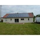 9 kWc - 38 St Andr&eacute; le Gaz - 2015 - Vente de la Totalit&eacute;