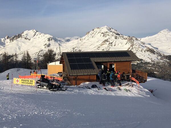 4.5 kWc - Serre Chevalier - Poste de Secours - 2018