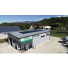 9 kWc - Vercors Auto Controle Dekra - 38 St Just de Claix - 2019