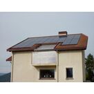 8.9 kWc - 38 St Martin d'Uriage - 2016 - Autoconsommation et vente du surplus