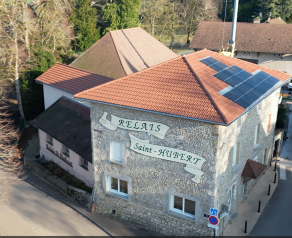 23.32 kWc - autoconsommation et vente du surplus - ISB - 2024