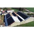 Sarl Guichard : 100kWc - vente en totalit&eacute; - ISB - 38870 Beaufort