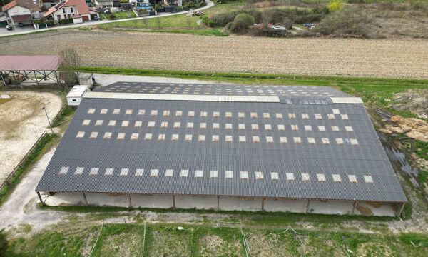 Installation photovolta&iuml;que 349,6 kWc - Le Touvet - Is&egrave;re
