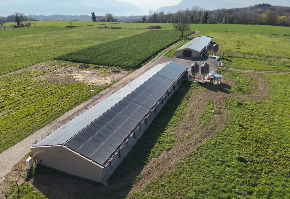 GAEC de la Zille<br>La Murette | 232,2 kWc