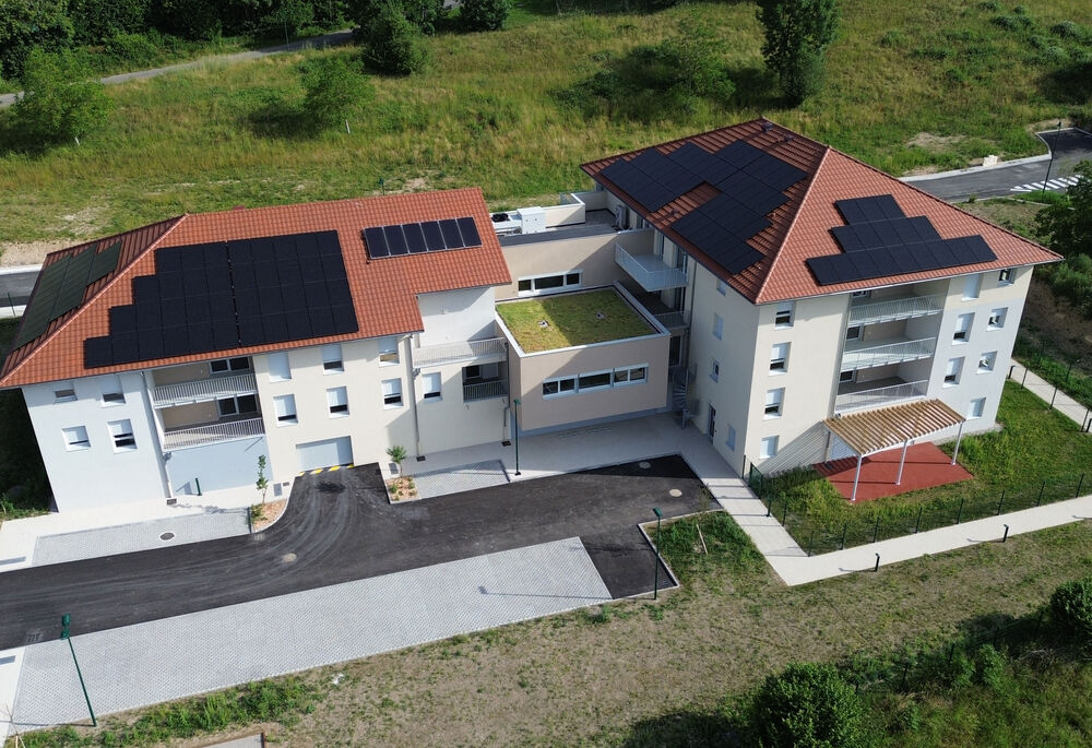 R&eacute;sidence Seniors<br>Saint-Blaise-du-Buis | 77,5 kWc