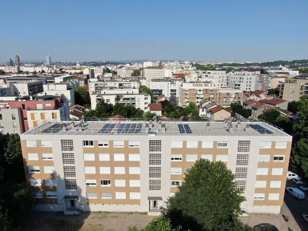 36 kWc - 69 Villeurbanne - Copropri�t� Chateau Gaillard - 2020