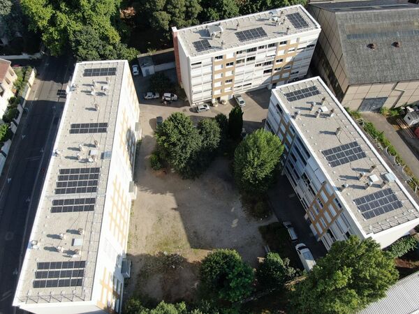 36 kWc - 69 Villeurbanne - Copropri�t� Chateau Gaillard - 2020