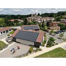 36 kWc - 38 Moidieu D&eacute;tourbe- Ecole pour Centrales Villageoises des Collines Is&eacute;roises