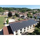 85 kWc - Salle Polyvalente - 38 Vourey - 2020 - Pour Buxia Energies
