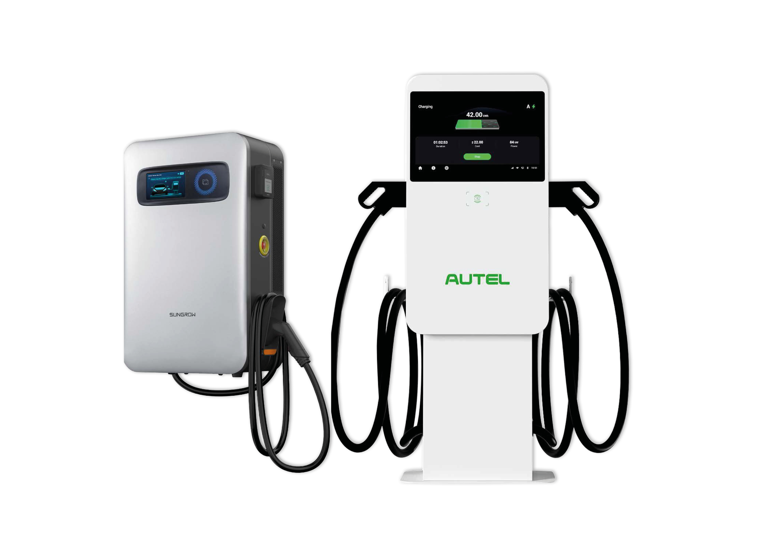 Borne DC 30-47KW Autel