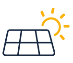 Panneaux photovolta&iuml;ques bifaciaux 510 Wc