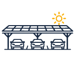 Ombri&egrave;res solaires